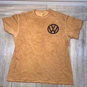 Volkswagen Golf GTI Officially Licensed Vintage Look Graphic L Large T-Shirt Tee